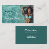 Laser ontharing visitekaartjes (Voorkant / Achterkant)