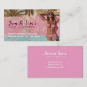 Laser ontharing visitekaartjes (Voorkant / Achterkant)