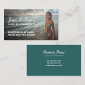 Laser ontharing visitekaartjes (Voorkant / Achterkant)