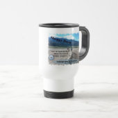 Laser Salt Travel Mug Reisbeker (Voorkant rechts)