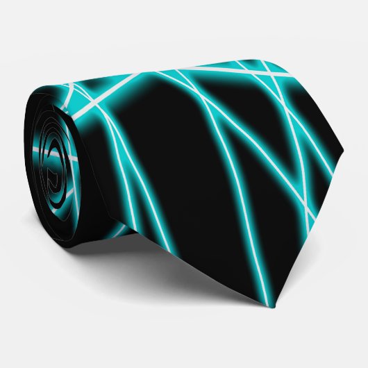 Laser Stropdas (Opgerold)