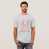 Laser T-shirt (Voorkant volledig)