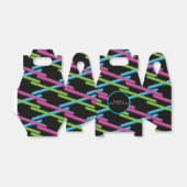 Laser Tag Glow Feest Cadeau Doos Bedankdoosjes (Uitgevouwen)