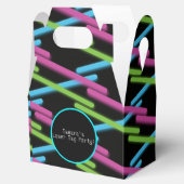 Laser Tag Glow Feest Cadeau Doos Bedankdoosjes (Geopend)