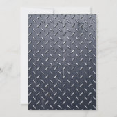 Laser Tag Meisje Verjaardagsfeest Uitnodiging Neon (Achterkant)