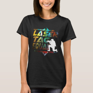 Laser Tag Plezierige Game Lazer Pistool Cool Laser T-shirt