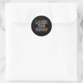 Laser Tag Squad Laser Tag Modus Ronde Sticker (Tas)