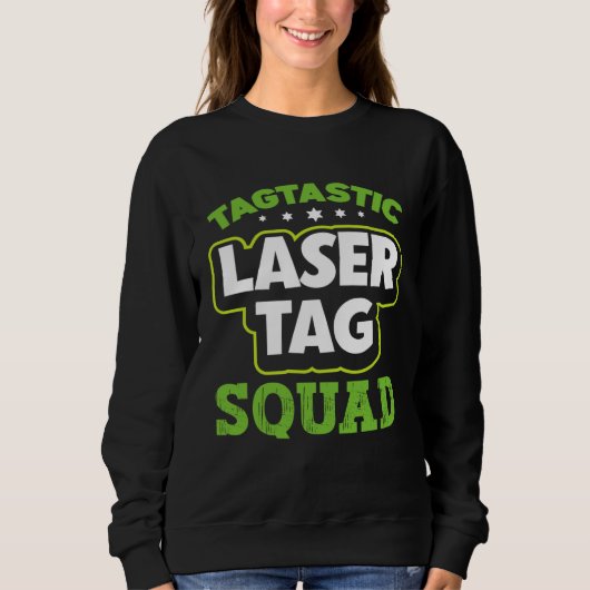 Laser Tag Squad  Laser Tag Trui (Voorkant)