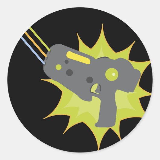 Laser Tag Stickers (Voorkant)