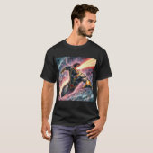Laser Vision het vermogen van Cyclops cadeau grapp T-shirt (Voorkant volledig)