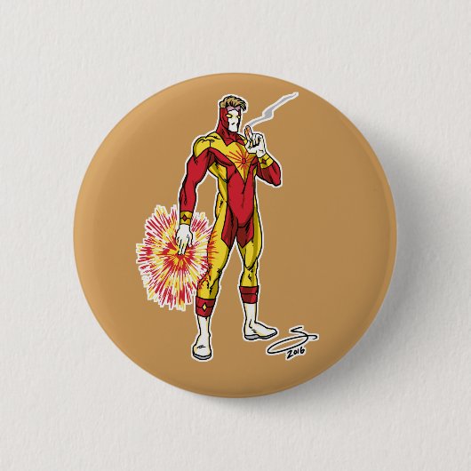 Laserblast Button (Voorkant)