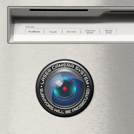 Lasercamera Beveiligingssysteem Surveillance Veili Magneet (Insitu (Vaatwasser))