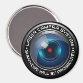 Lasercamera Beveiligingssysteem Surveillance Veili Magneet (Voorkant / Achterkant)