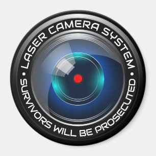 Lasercamera Beveiligingssysteem Surveillance Veili Magneet