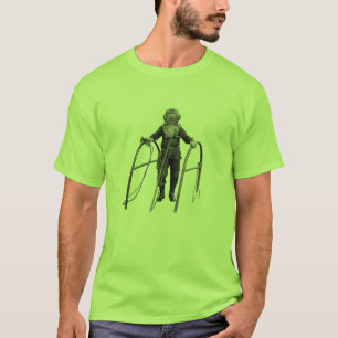  laserduiker met Mark V Diving Helmet T-shirt