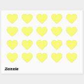 Laseremon (vaste kleur) hart sticker (Vel)