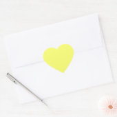 Laseremon (vaste kleur) hart sticker (Envelop)