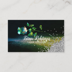 LASEREPILATIE Glitter Mousserend Visitekaartje