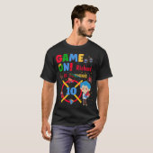 Lasergom Label op geboorte Peuk T-shirt (Voorkant volledig)