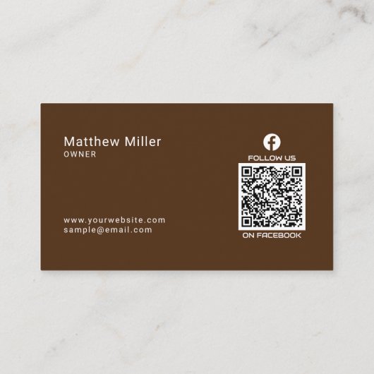 Lasergravure Etsen Snijden Visitekaartje (Achterkant)