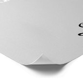 Laserhaar Poster-vrouw in handdoeken Poster (Hoek)