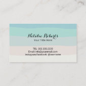 Laserhaar Verwijderen Huid- en nagellak Visitekaartje (Achterkant)