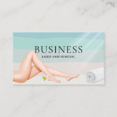 Laserhaar Verwijderen Huid- en nagellak Visitekaartje (Voorkant)