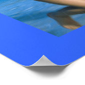 Laserhaarmarketing, paren draaien poster (Hoek)