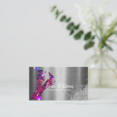 Laserhaarverwijderaar Glitter Mousserend Visitekaa Visitekaartje (Staand voorkant)