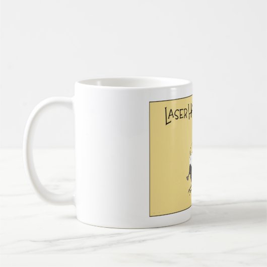Laserhaarverwijdering Koffiemok (Links)