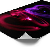 Laserharten Poster (Hoek)