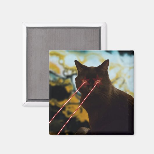 Laserkastmagneet Magneet (Voorkant / Achterkant)