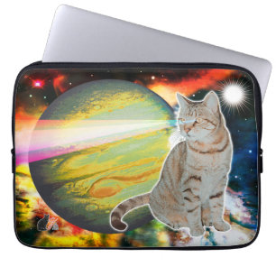 Laserkat-laptophoes Laptop Sleeve
