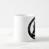 Laserkat met C4SS-overheersing Koffiemok (Center)