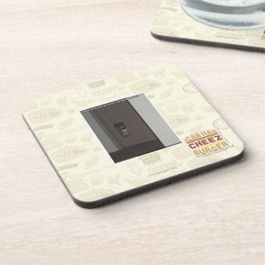 LaserKat Onderzetter (Linkerzijde)