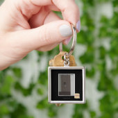 LaserKat Sleutelhanger (Hand)