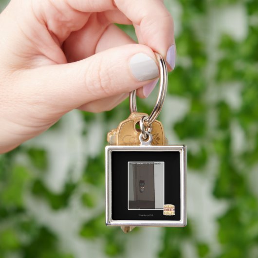 LaserKat Sleutelhanger (Hand)