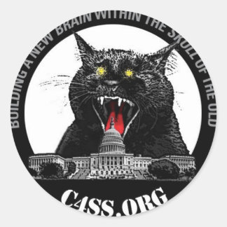 Laserkat voor de C4SS-dominantie van stickers