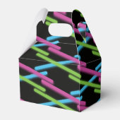 Laserkleurige Label Glow-draagtas Bedankdoosjes (Achterkant)