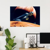 Laserkrachtcentrale Poster (Thuiskantoor)