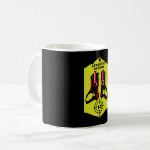 LaserLabel Kinderen van 14 tot 14 jaar oud Koffiemok (Voorkant links)