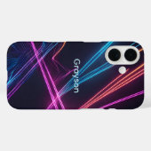 laserlichten Case-Mate iPhone case (Achterkant (horizontaal))
