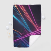 laserlichten golfhanddoek (Insitu)