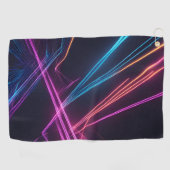 laserlichten golfhanddoek (Horizontaal)
