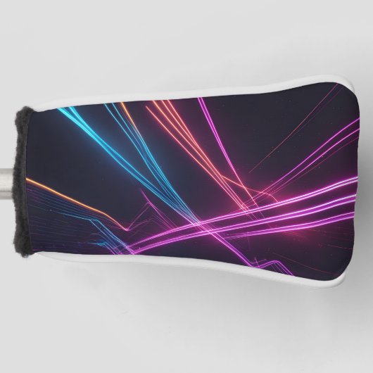 laserlichten golfheadcover (Voorkant)