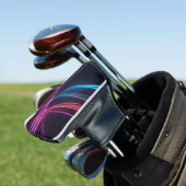 laserlichten golfheadcover (Insitu)