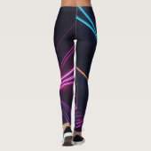 laserlichten leggings (Achterkant)