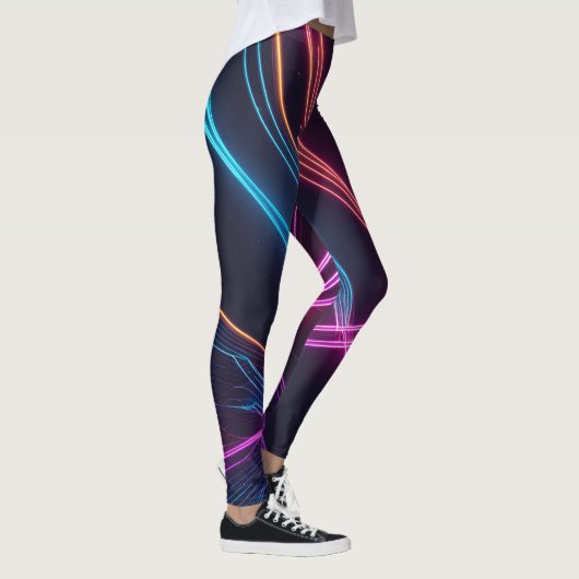 laserlichten leggings (Rechts)