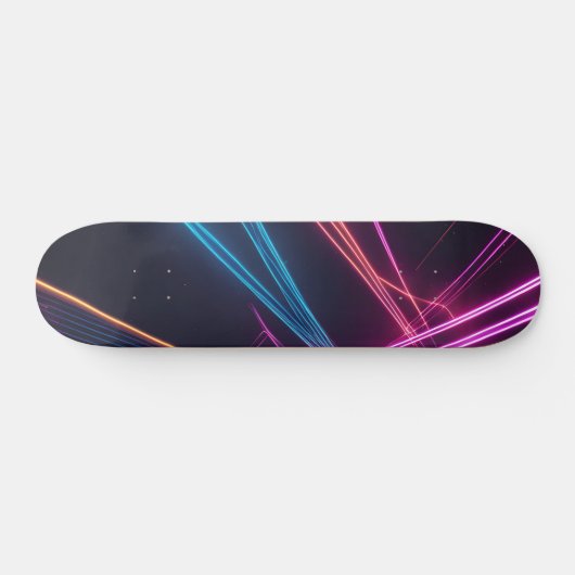 laserlichten persoonlijk skateboard (Horizontaal)