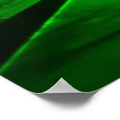 Laserlichten - poster (Hoek)